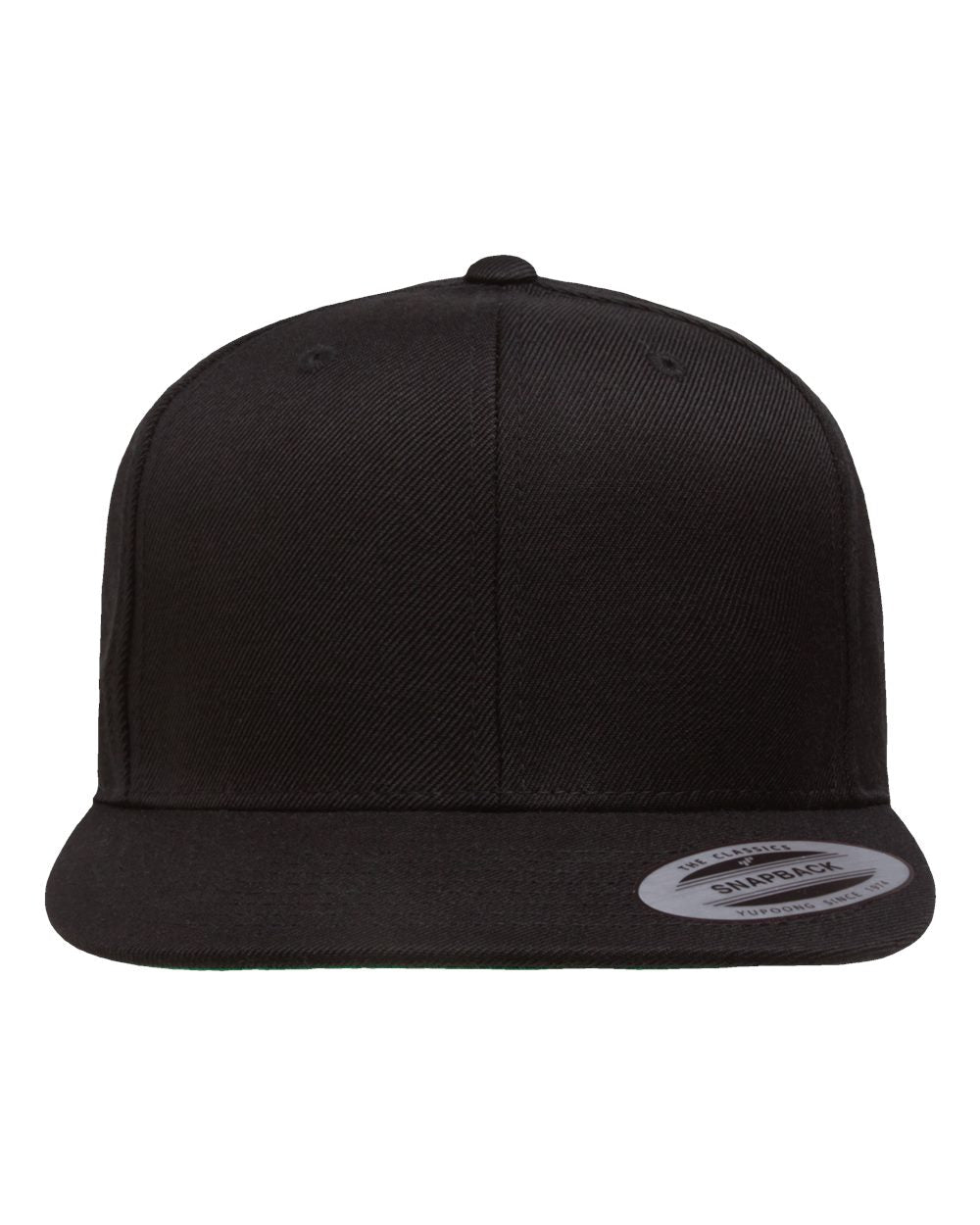 YP Classics 6089M Premium Flat Bill Snapback